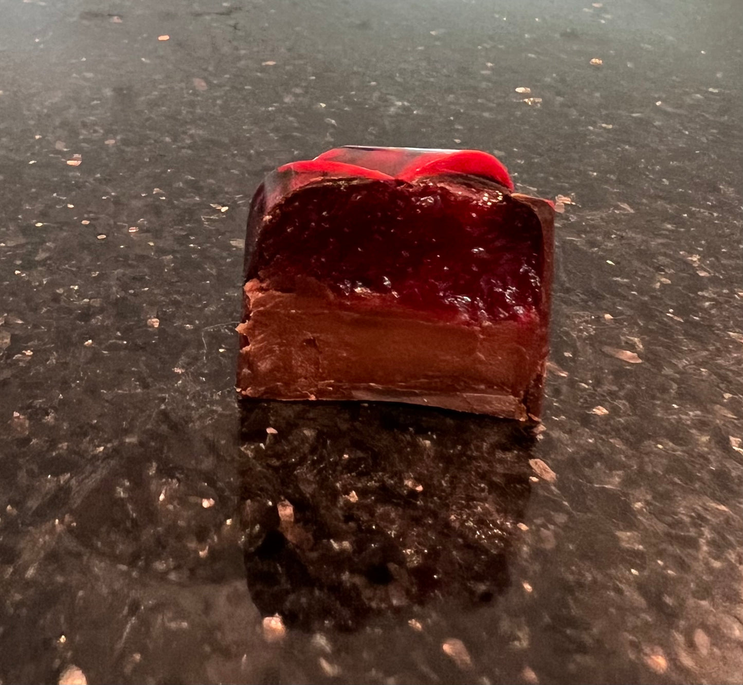 Raspberry Dark Chocolate Box