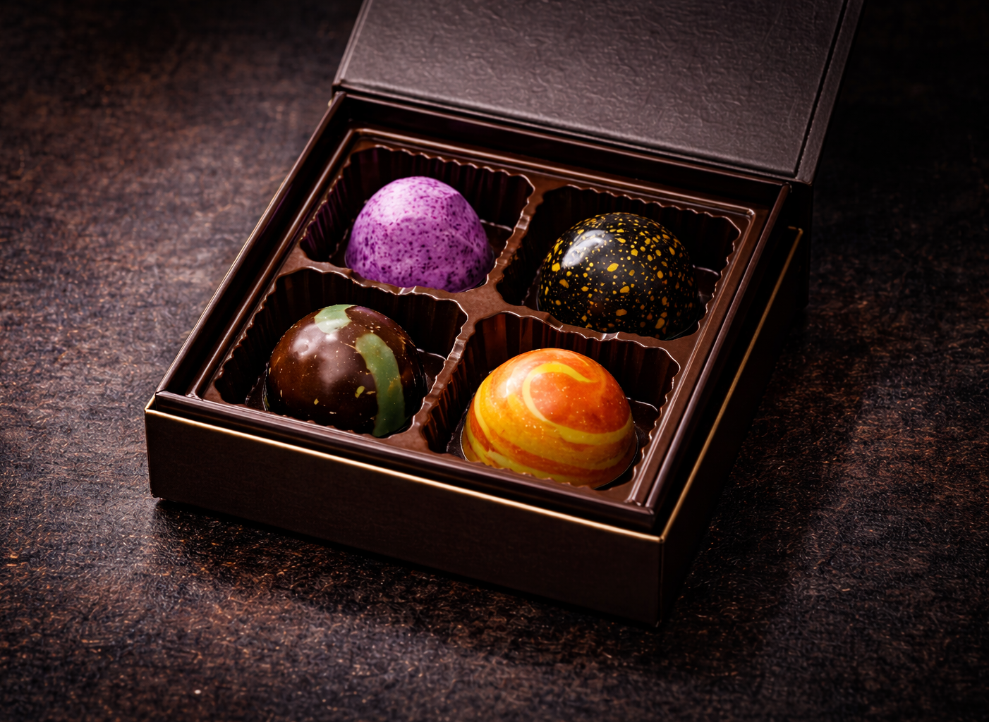 Custom Chocolate Box